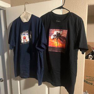 2 Nike tshirts XXL